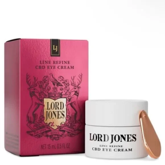 Lord Jones Line Refine Eye Cream